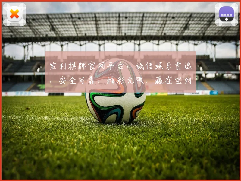 宝利棋牌官网平台，诚信娱乐首选，安全可靠，精彩无限，赢在宝利，体验非凡